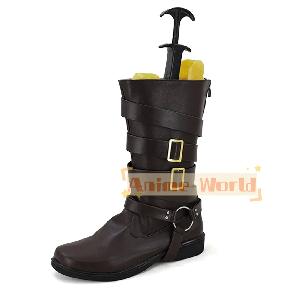 Buty do Cosplayu Dante DMC 5 Fantasia, buty szyte na miarę dla dorosłych, mężczyzn i kobiet, buty do Cosplayu na Halloween i Karnawał