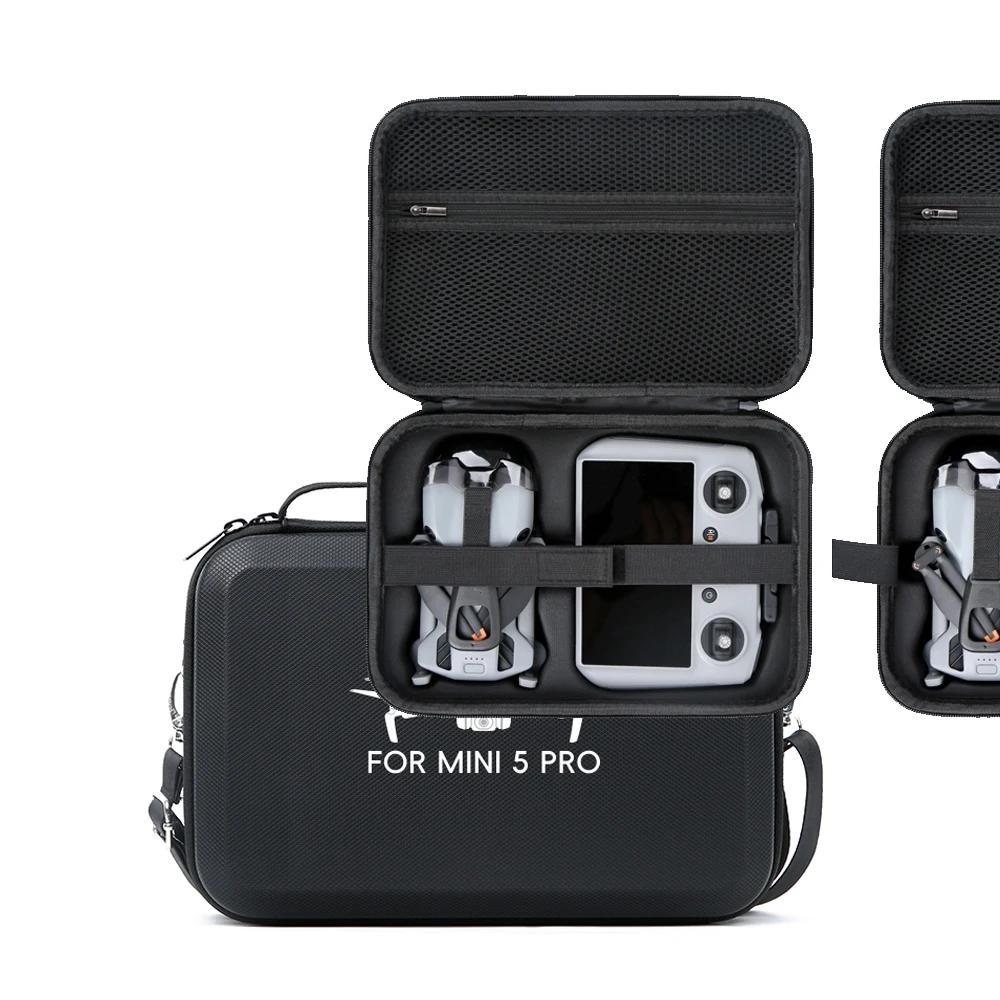 

Carrying Case For DJI MINI 5 PRO Travel Case Storage Shoulder Bag for Mini 5 Pro Drone, RC 2 Remote Controller and Accessories