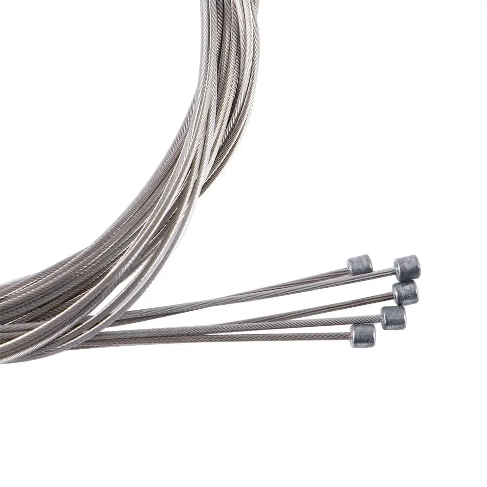 Cavo deragliatore centrale Linea deragliatore freno Cavo cambio/freno Deragliatore anteriore posteriore Cavo cambio bicicletta Linea velocità deragliatore