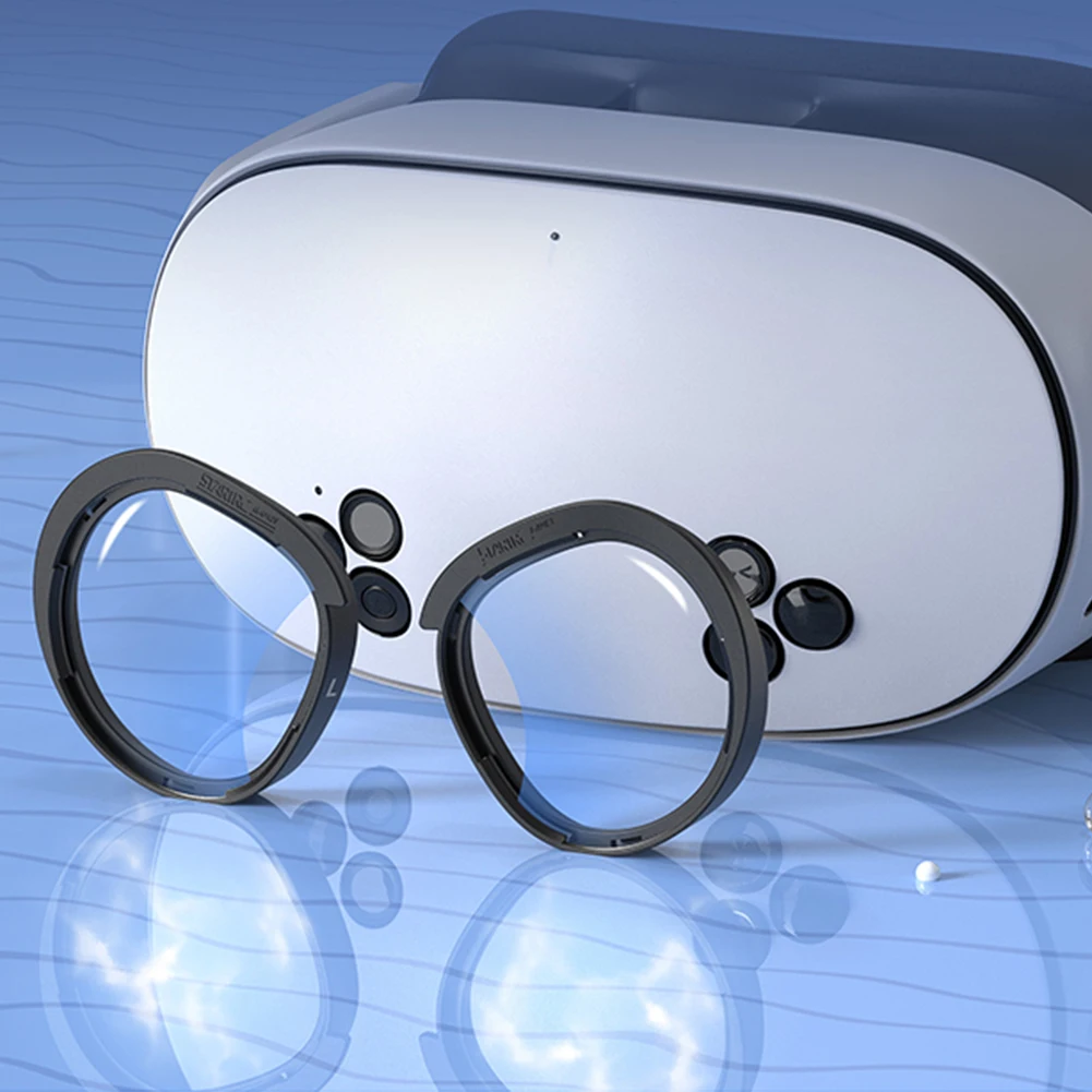 ل ميتا كويست 3S عدسات الضوء الأزرق المضادة للخدش العدسات الدائرية العدسات البصرية ل ميتا كويست 3S VR نظارات VR الملحقات