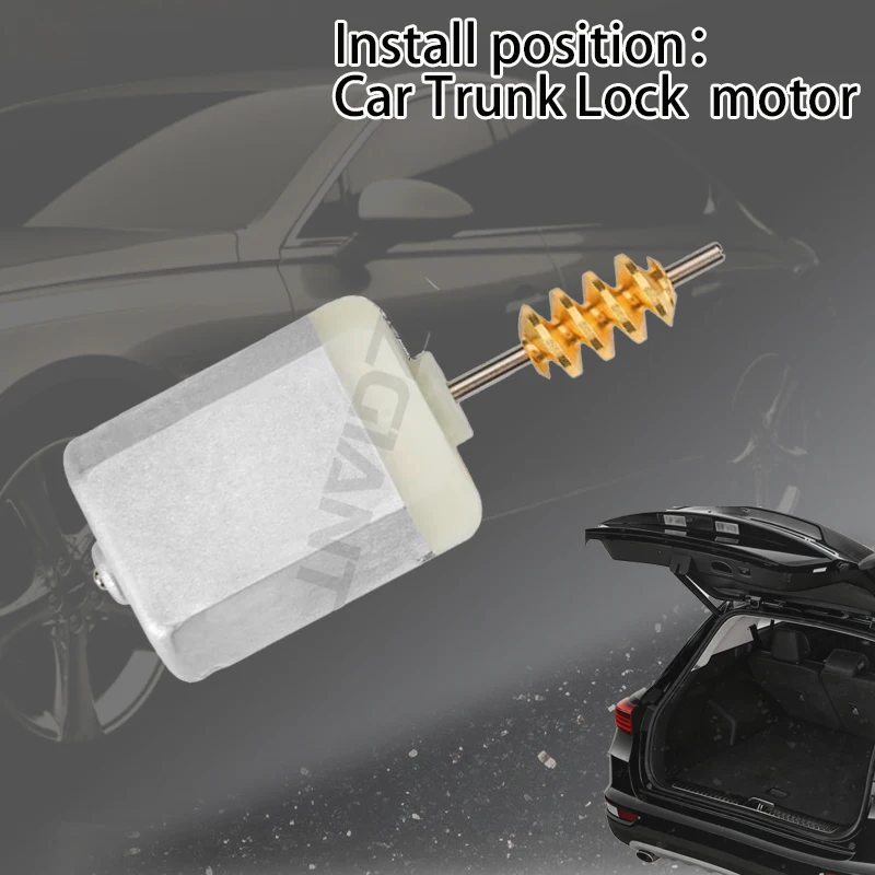 

AZGIANT 1020354 901732 Car Trunk Latch Lid Lock 12V motor For Mercedes Benz E-Class W121 E350 E63 AMG E550 tailgate unlocking