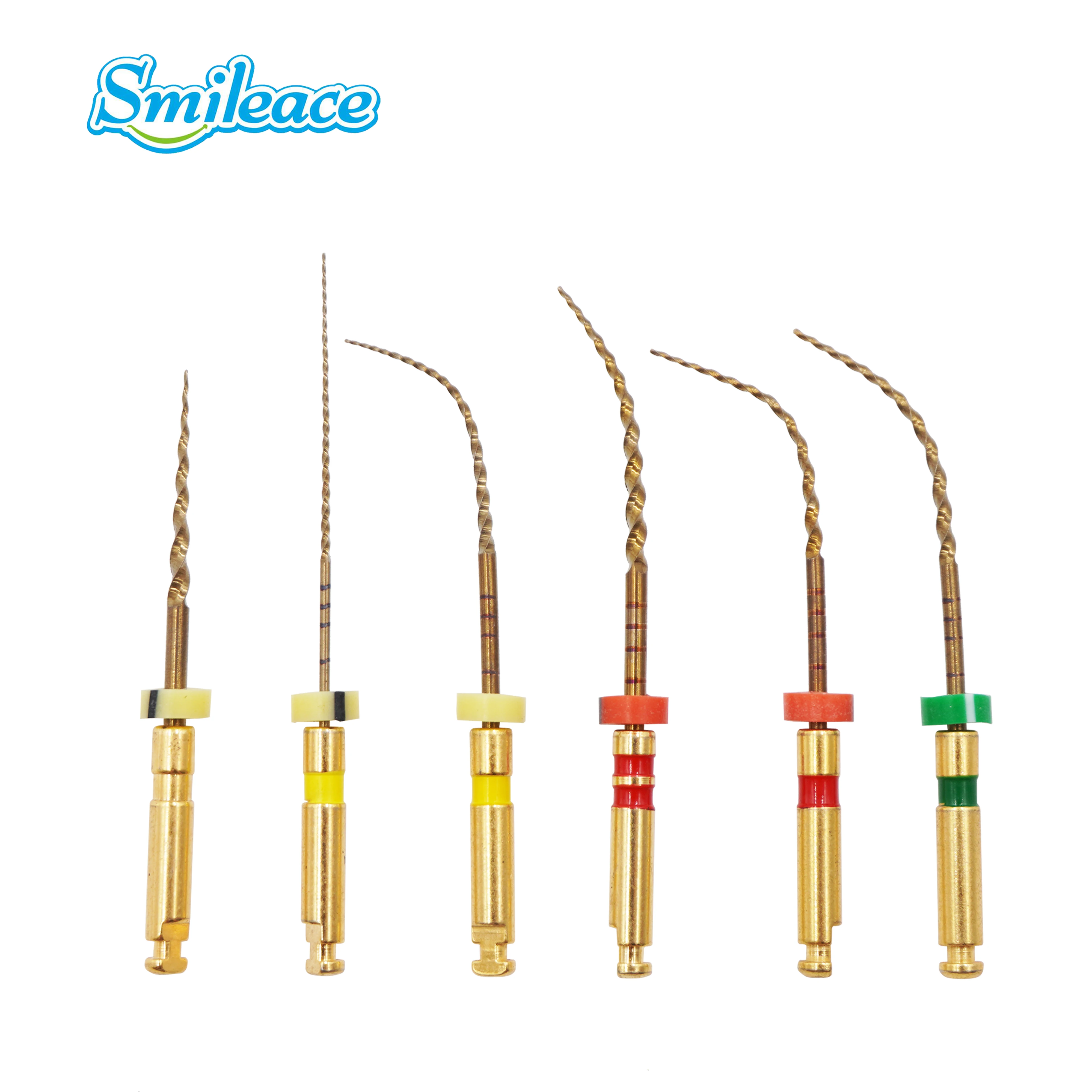 Dental Root Canal Files Taper Needles Endodontic Files 25mm Nickel Titainium Universal Root Canal Material Dentistry Instrument