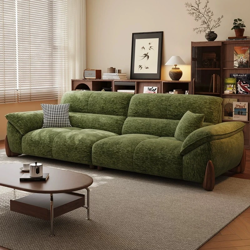 Puffs Corner Living Room Sofas Floor Nordic Minimalist Vintage Sofas Comfortable Relaxer Mobili Per La Casa Furniture Home