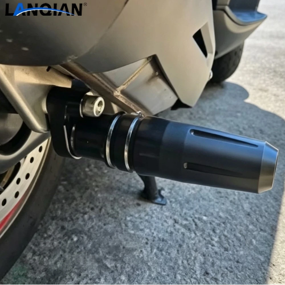For YAMAHA YZFR15 V3 V4 XSR155 XSR 155 YZF R15 R 15 V3 V4 Universal Motorcycle Exhaust Sliders Crash Frame Protector Crash Pads
