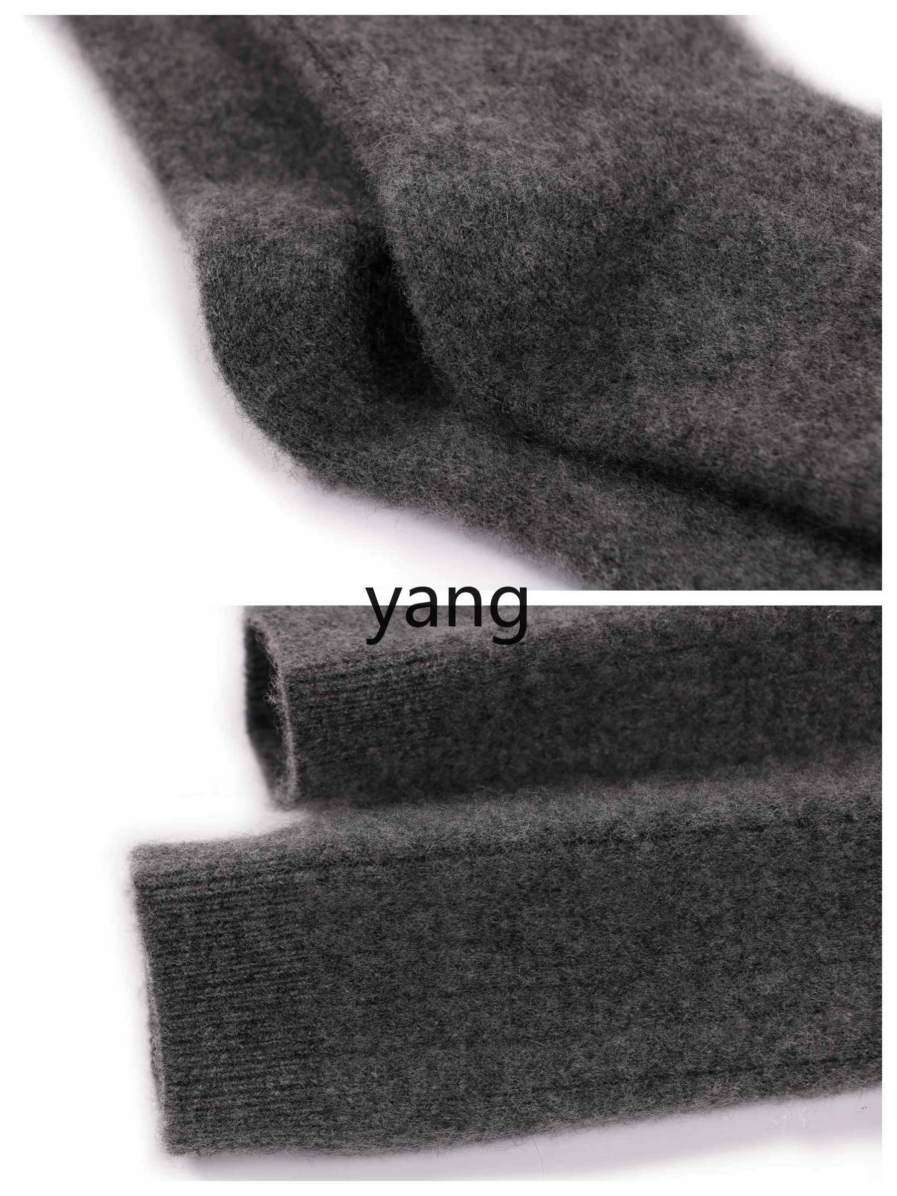 LMM100% pure cashmere socks men and women thickened thermal stockings medium and high wool socks