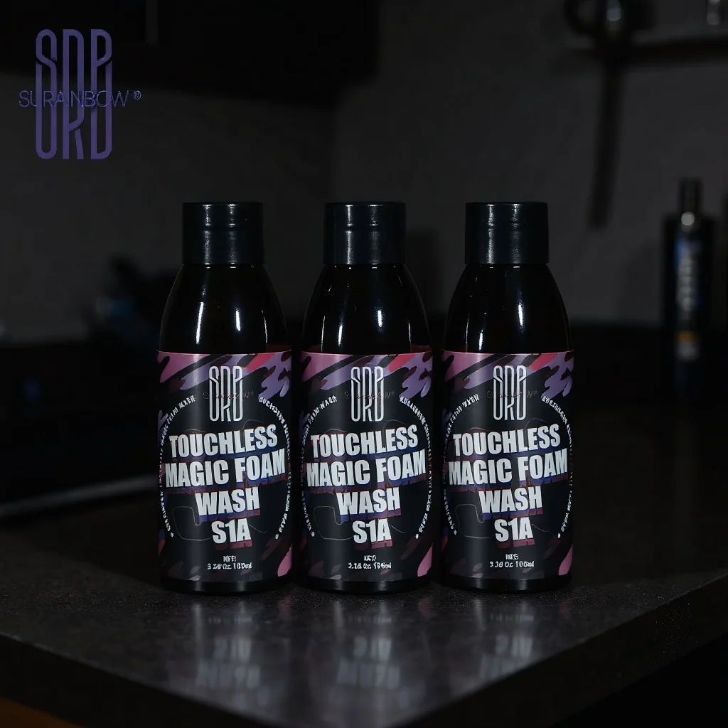 

Автомойка из розовой пены с воском — водоотталкивающее покрытие для максимального блеска и защиты