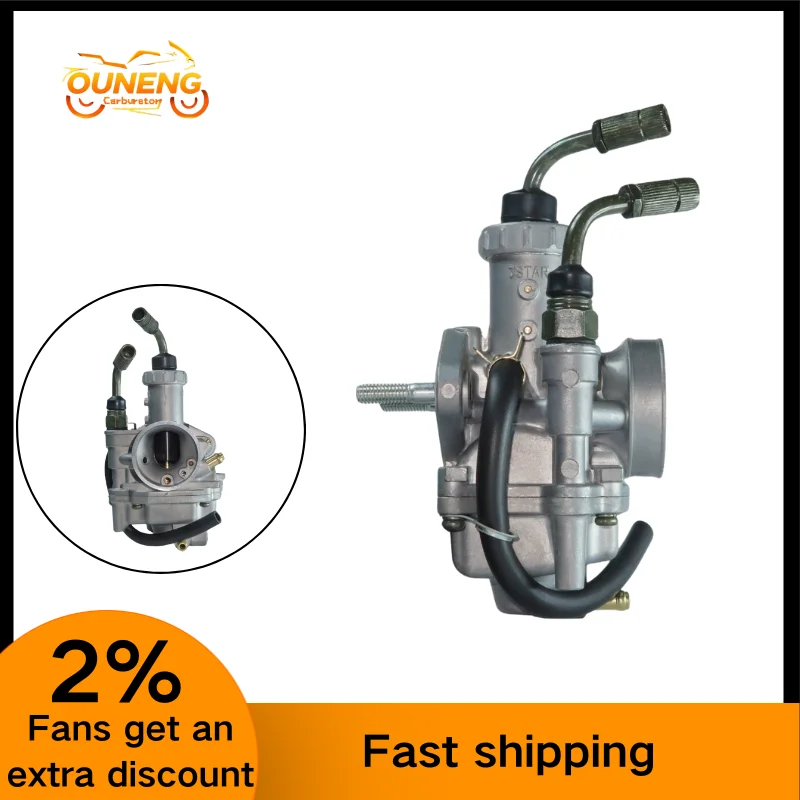 

Motorcycle Carburetor For BAJAJ Bajaj 203cc/Bajaj 202 Curved Carb