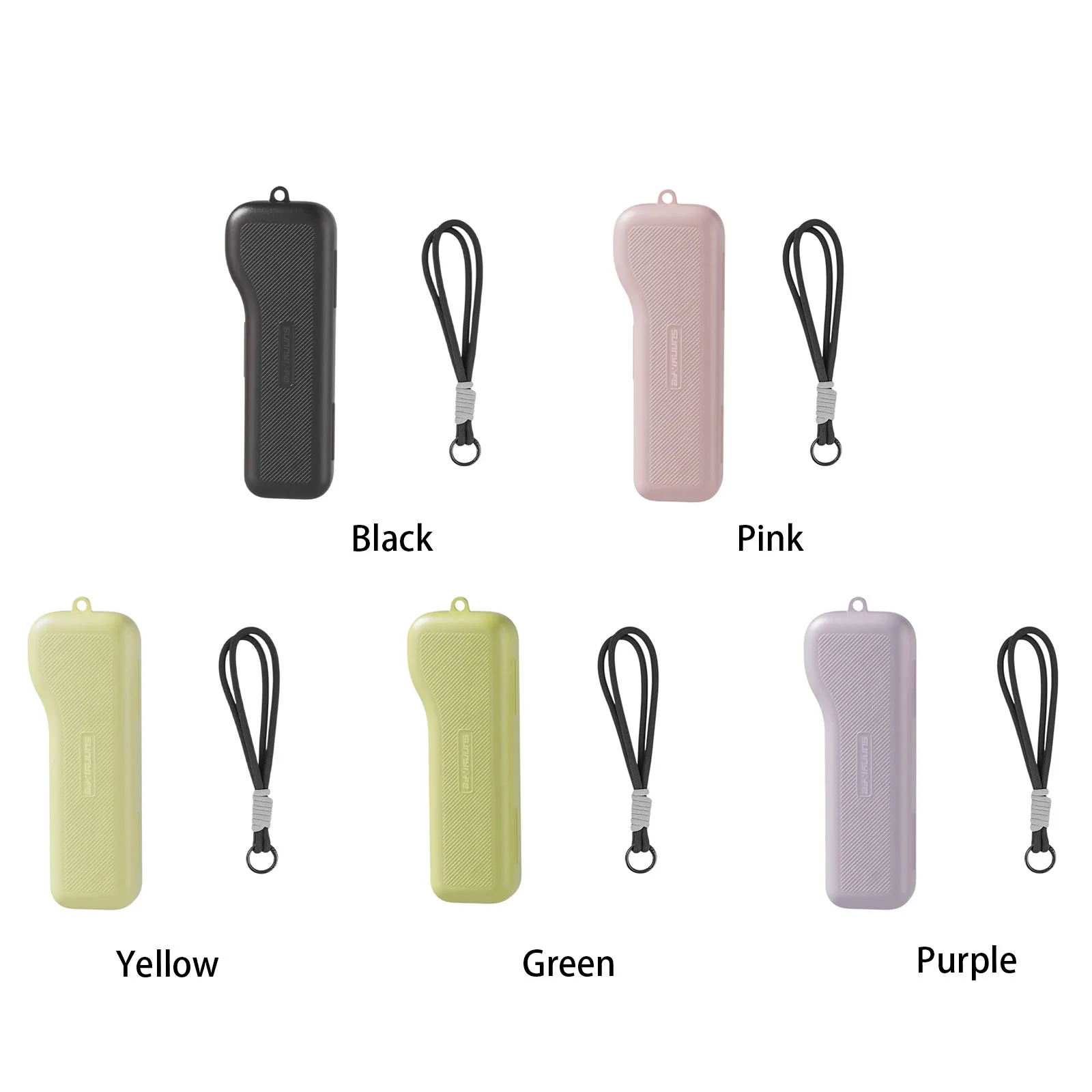 Pocket Camera Case for Osmo Pocket 4P Hard Shell Protective Storage Box Foam Lining Wrist Strap