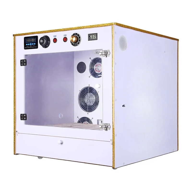 

Pet drying box, silent automatic, smart pet hair dryer