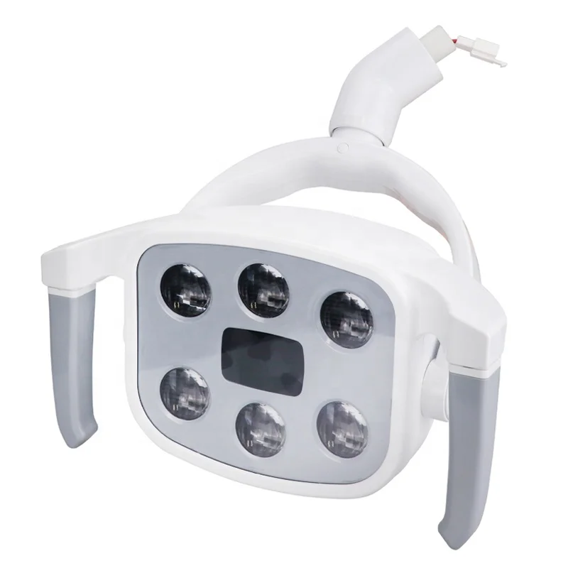 Dental Operation Light Shadowless 6 LED Oral Lamp For Dental Unit Chair New