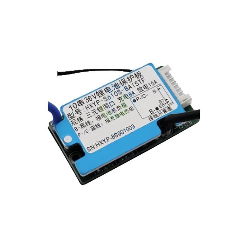 10S 3.7V 15A Com Tem