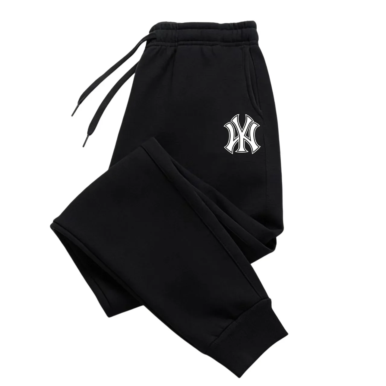 Men's Outdoor Sports Pants Daily Casual Harajuku Street Jogging Trousers Lightweight Breathable Drawstring Fashionable Athletic