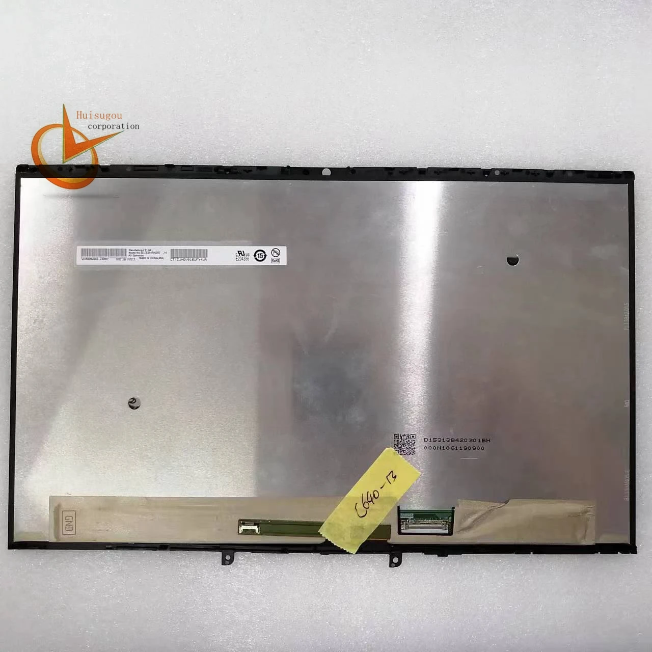 

LCD Screen For Lenovo Yoga C640-13 C640-13IML 81UE 81XL FHD Touch Screen Digitizer Laptop 5D10S39625 5D10S39624 Assembly Display