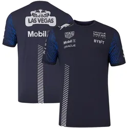 New Formula1 Team Racing Men's Summer T-Shirt Outdoor Sports 3D Printing Fashion Short Sleeve T Shirt Racing Jersey Team