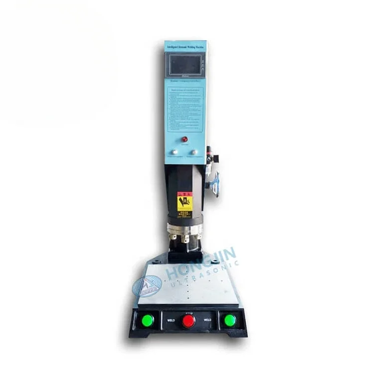 High Frequency ABS PC PP PET PVC Ultrasonic Plastic Welding Machine