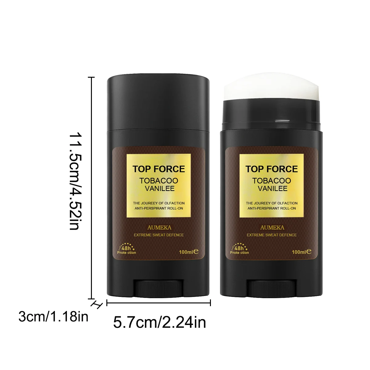 โรลออนระงับกลิ่นกายและเหงื่อสำหรับผู้ชาย กลิ่นหอมสดชื่น ติดทนนาน พร้อมแบบแท่ง