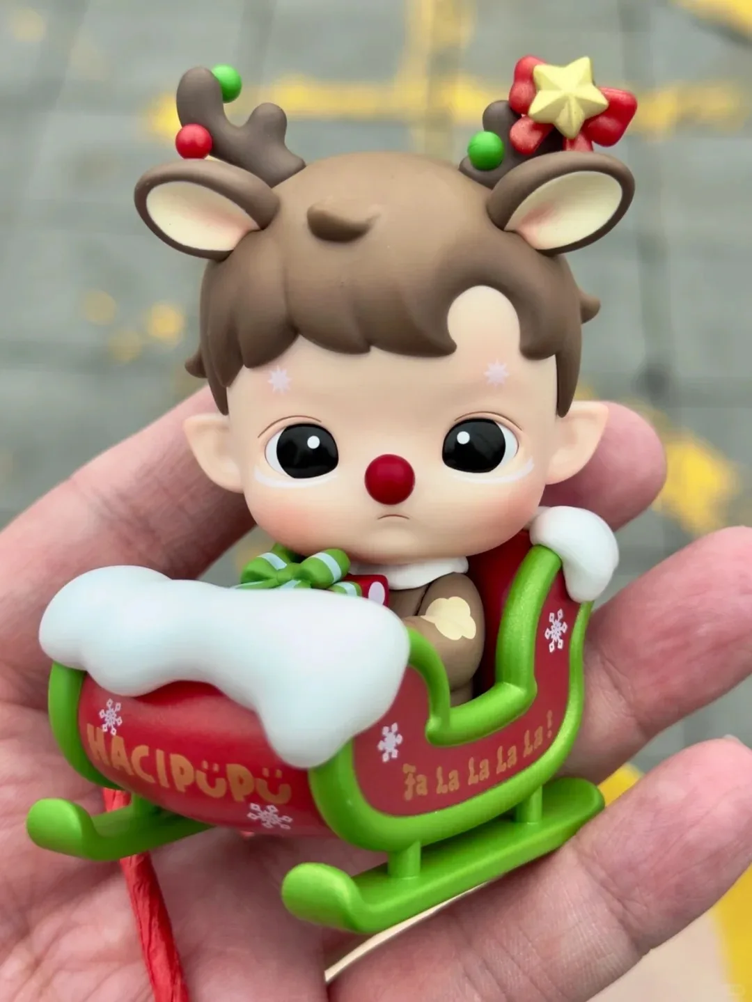 

POPMART Genuine HACIPUPU Marvel Joker Series Figurine Ornaments Cute Doll Kawaii Anime Action Surprise Birthday Gift