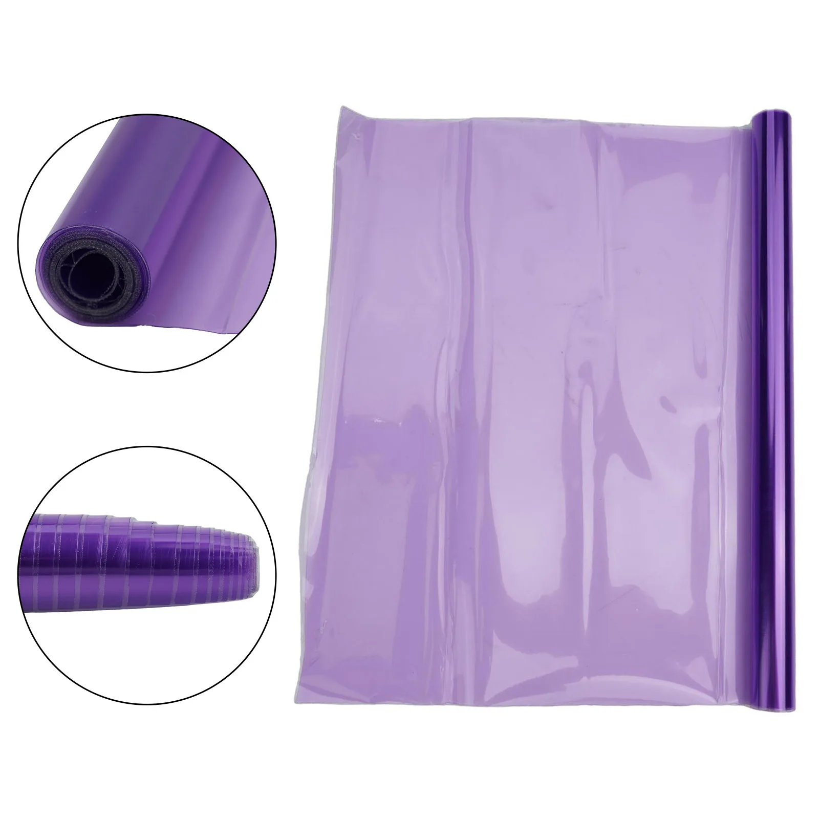 Sticker Headlight Film Taillight Vinyl Windshield Wrap Auto Light Purple Smoke Tint Side marker Useful  Sticker