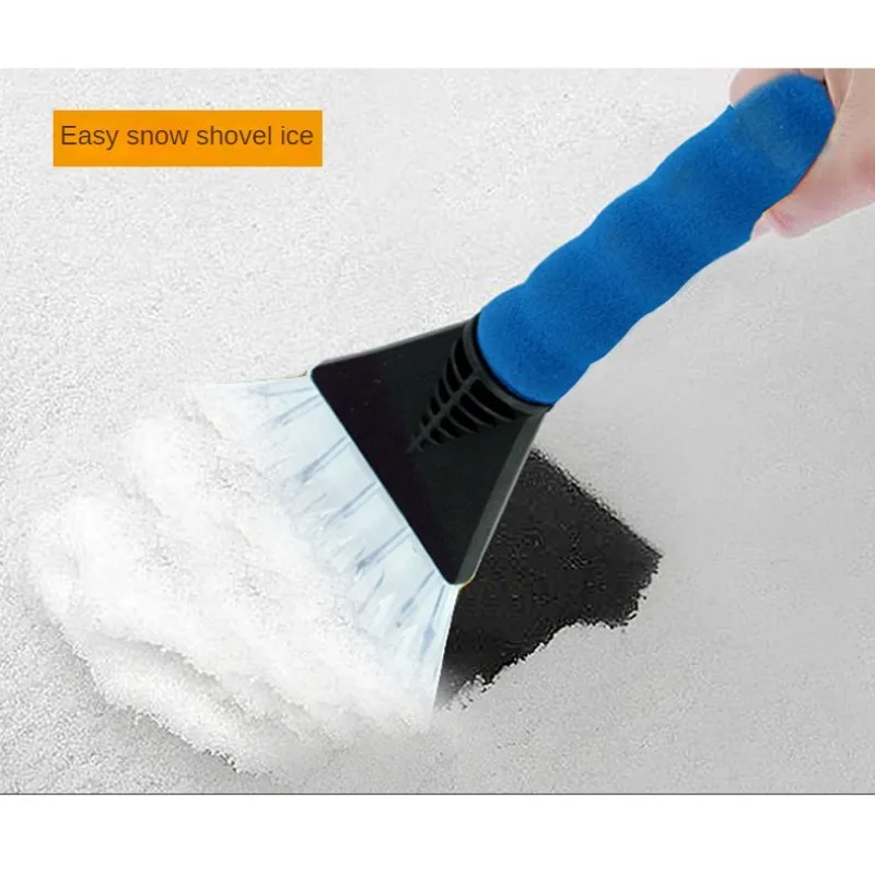 Winter Snow Scraper, Car Snow Shovel Does Not Damage Car Paint, Portable De-icing, Defrost Shovel, Car Snow Removal Tool