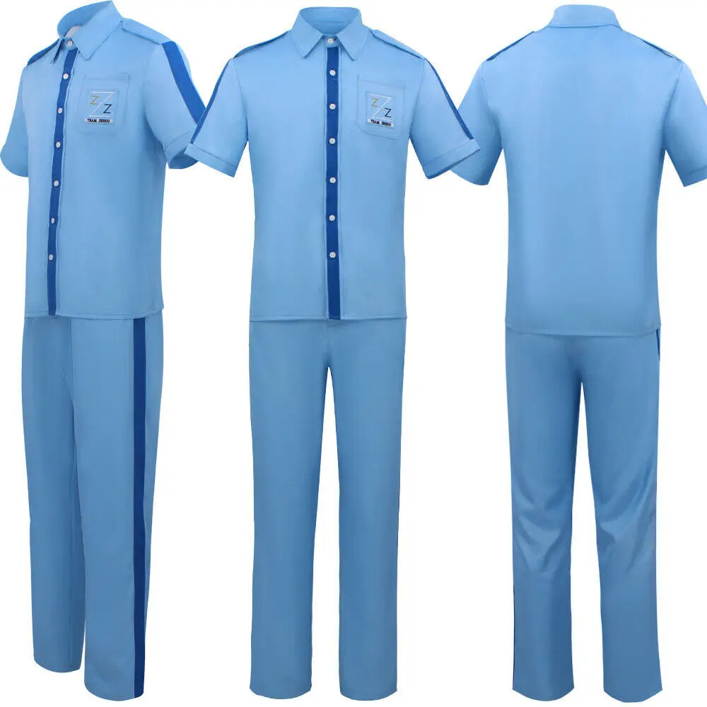 

Fulujiacos Zissou Cosplay Steve Zissou Costume Shirt Pants
