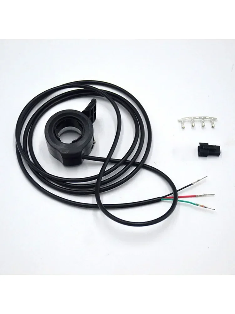 AliExpress TOOPRE 1pc electric bicycle Thumb Throttle Black Left Right Trigger Throttle accelerator for Ebike E-Scooter Cycling Replacement parts