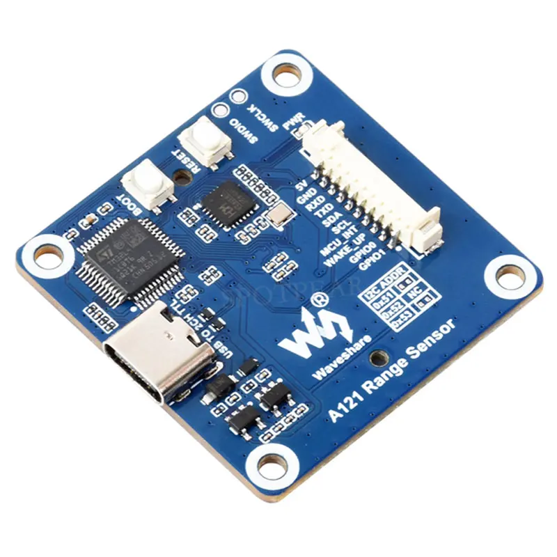 Raspberry Pi 60GHz mmWave Radar Sensor High-Precision Human Body PCR For Arduino ESP32