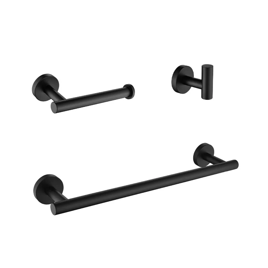 

3 Piece Bathroom Hardware Set