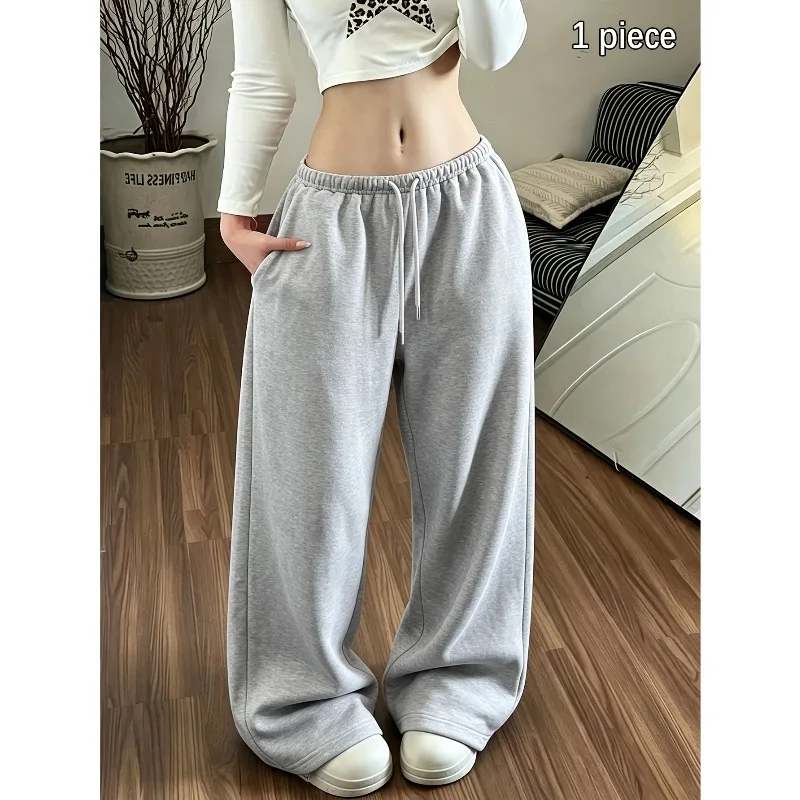 Autumn and winter women's pants, fashionable and easy to wear with age reducing design, fully matched with casual, loose