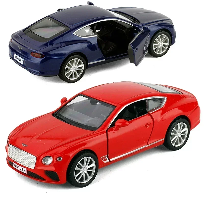 MaKeda1:36 Bentley Continental GT sports car High Simulation Diecast Car Metal Alloy Model Car Children\'s toys collection gifts