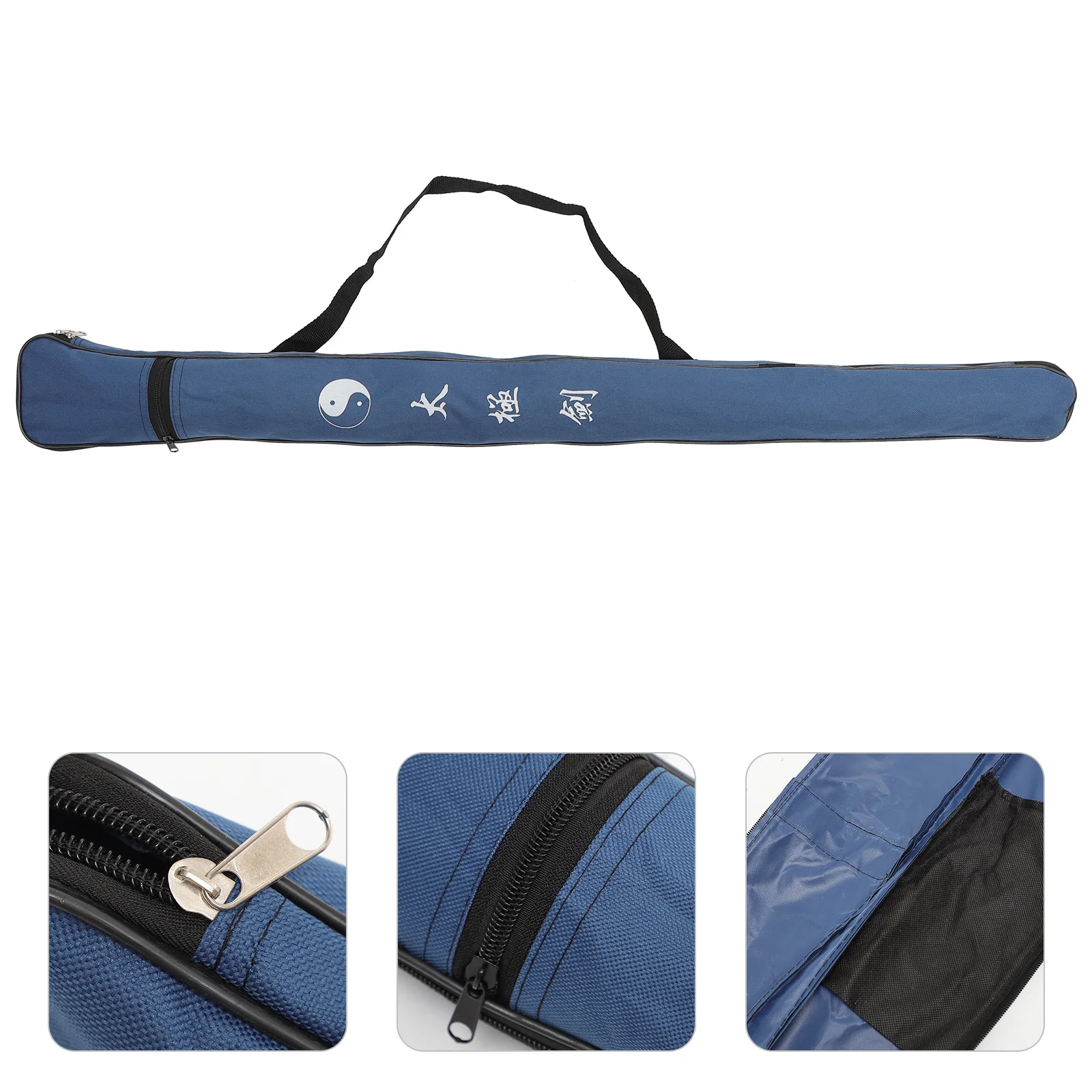 Tai Chi Schwert Trage tasche Leinwand Schwert abdeckung Martial Carrier rücken freie Martial Canvas Martial Tai Chi Tasche Schwert Tasche