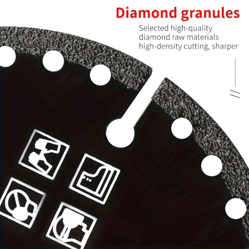 Tile Cutting Grinding Disc Wheel 110/115mm for Porcelain Ceramic Tile Granites