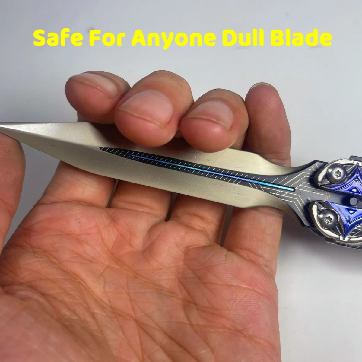 9.8 inch Delta Force Polaris Metalen Katana Zwaard Japanse Katana Originele Samurai Sabel Ninja Mes Cosplay Accessoires Prop Speelgoed