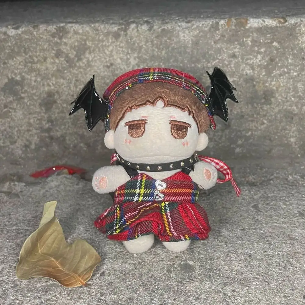 

Cute Dress Up Cotton Doll Hoodie Stuffed Idol Doll Clothes Lovely Kawaii 10CM Cotton Doll‘s Clothes Doll Accessories