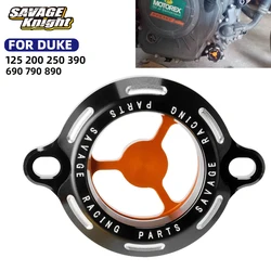 2025 For DUKE 125 200 250 390 690 790 890 DUKE SMC ADV Engine Oil Filters Cover Motorcycle Transparent Clearness Filter Cap Part