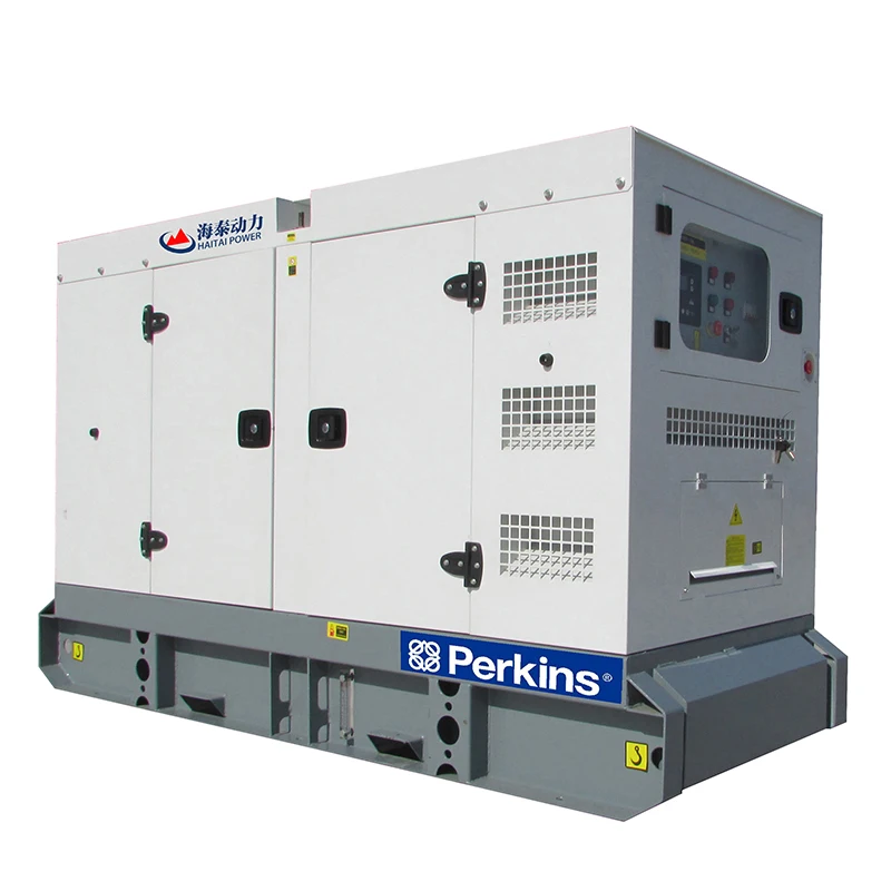 

20kw 30kw 50kw 60kw 80kw 100kw super soundproof frame generator powered by Cummins engine