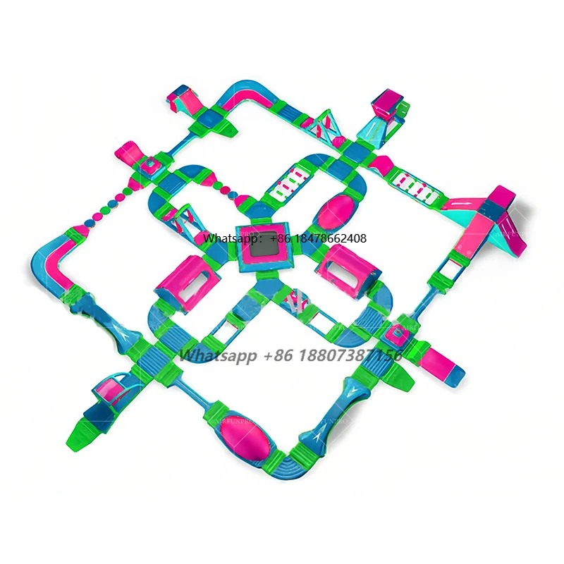 Hot Sale AirFunPro CE Certified Customizable Giant Floating Obstacle Inflatable for Park Sports Equipment Home Residential
