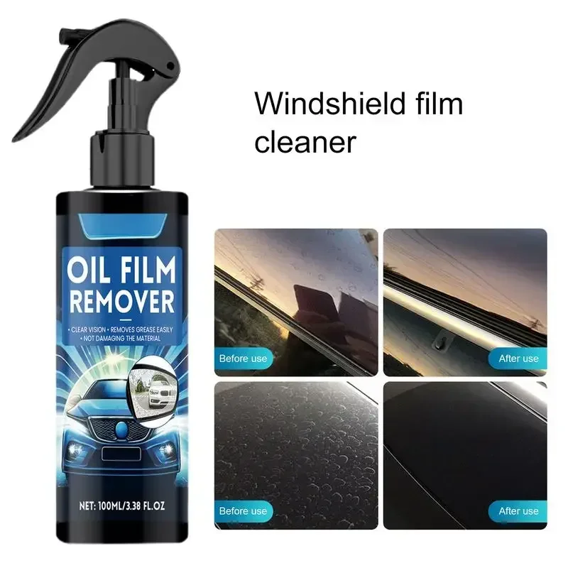 

Glass Oil Film Remover Windshield Polishing Compound Water Stain Removal Paste Anti-rain Car Household Accessories