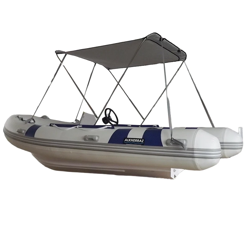 High Quality Sunshade PVC Tubes Inflatable Dive Frp Bottom Technohull Ponton Foam  Boats