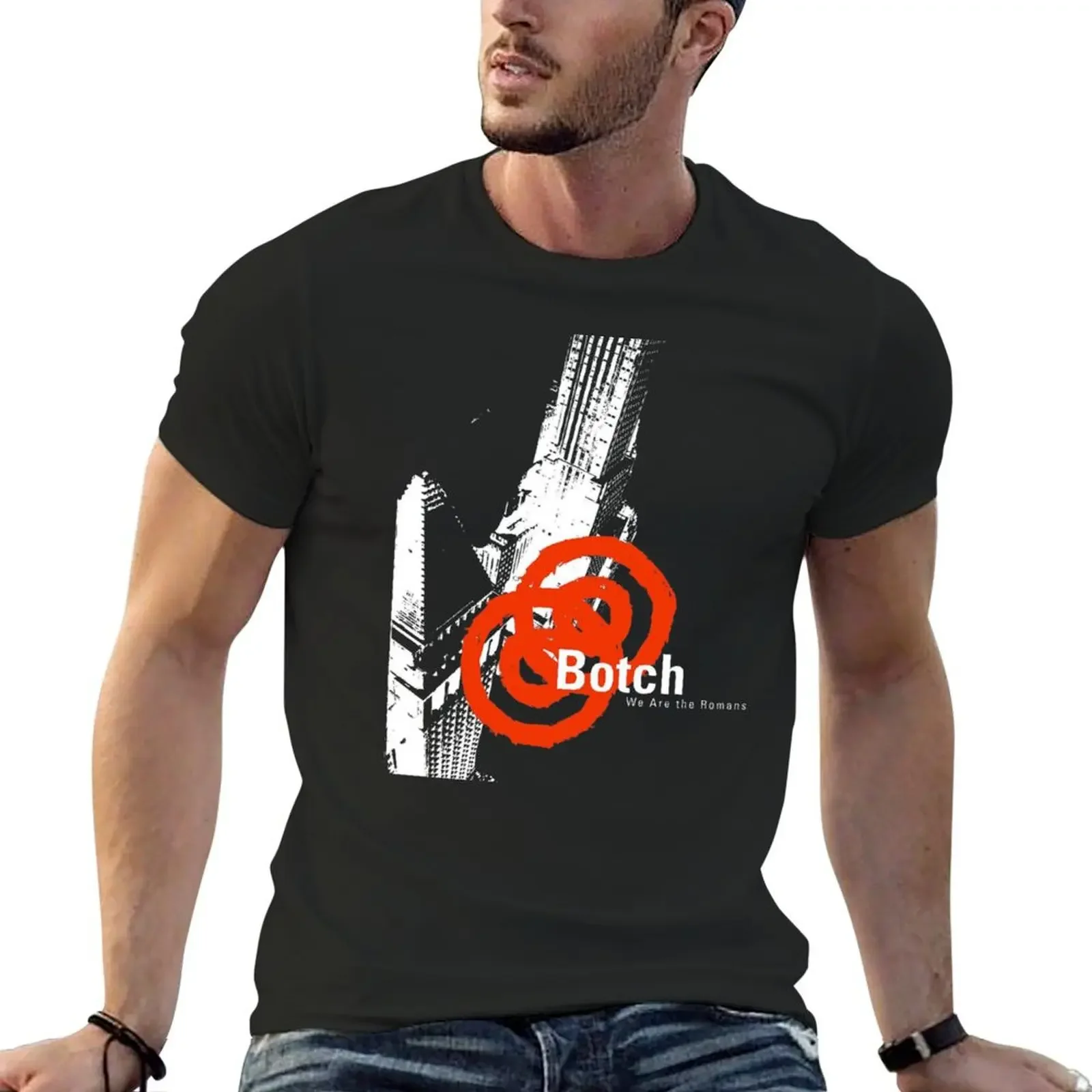 

Botch We Are The Romans T-Shirt plus sizes blacks anime t shirts man clothes designer t shirt men