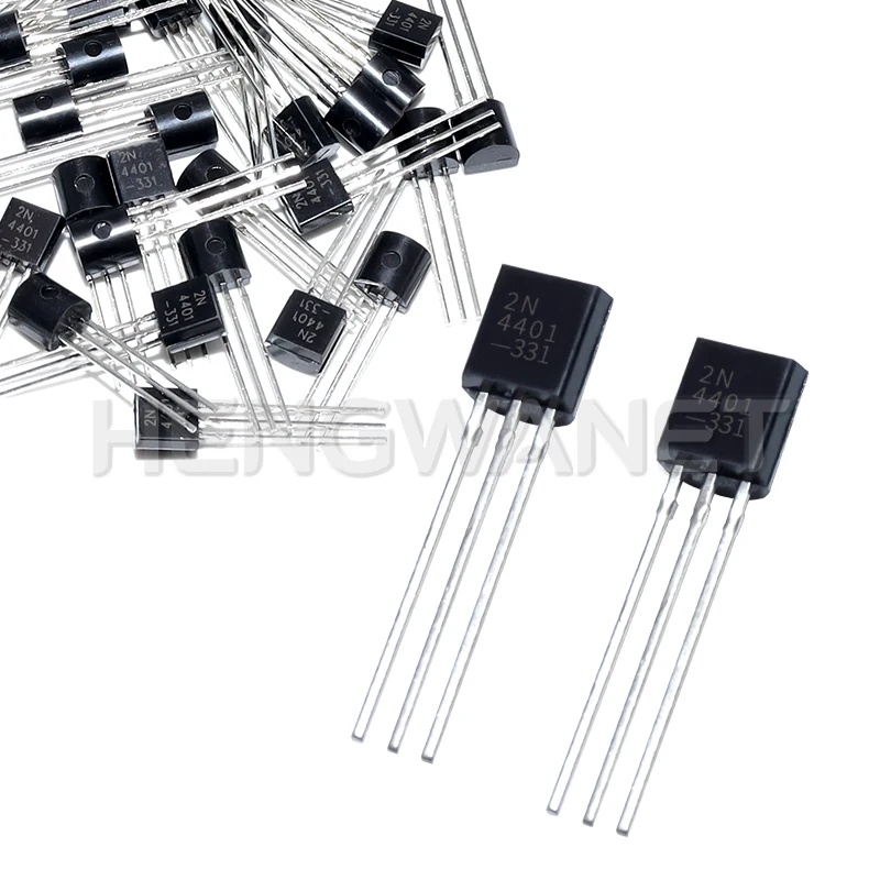 100pcs 2N3904 2N3906 2N4403 2N2907 2N4401 2N2222 PN2222 2N5401 2N5551 TO-92 TO92 Transistor New