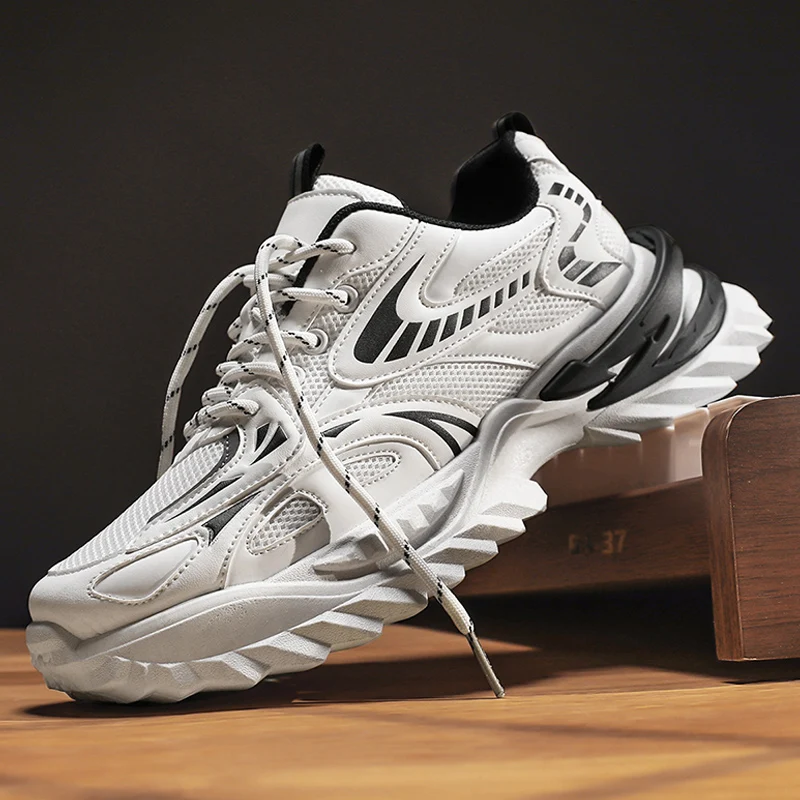 New 2025 Men's Walking Running Shoes Unisex Casual Lightweight Tennis Shoes Sneakers Breathable Sneakers Walking Shoes