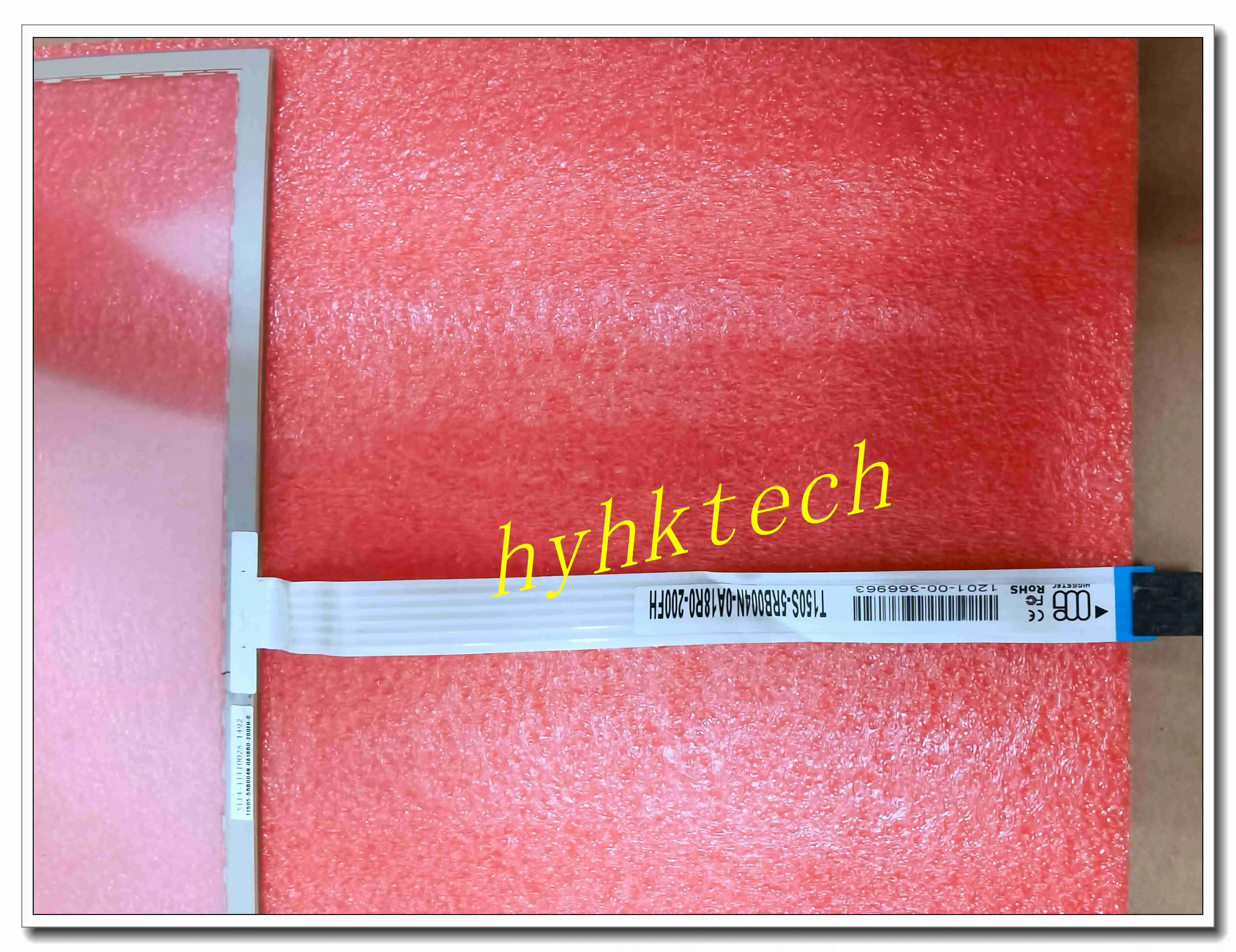 T150S-5RB004N-0A18R0-200FH-0  5114-11110028-1492 Original  15.0 inch 5 wires touch panel