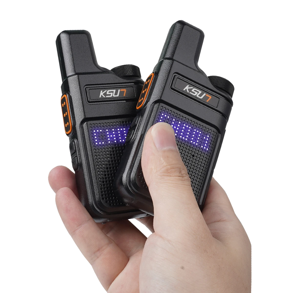 Principal! M6 portátil pmr446 frs walkie talkie 2 peças conjunto transmissor de estação de rádio para crianças dispositivo sem fio rádio em dois sentidos