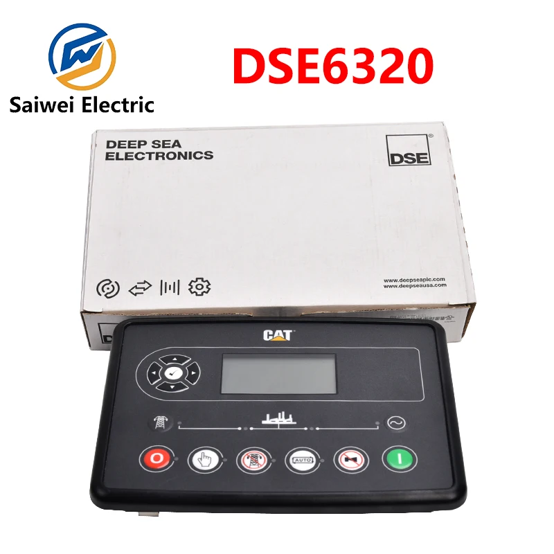 

Original DSE6320 MKIII AMF automatic shutdown diesel generator set controller panel control module