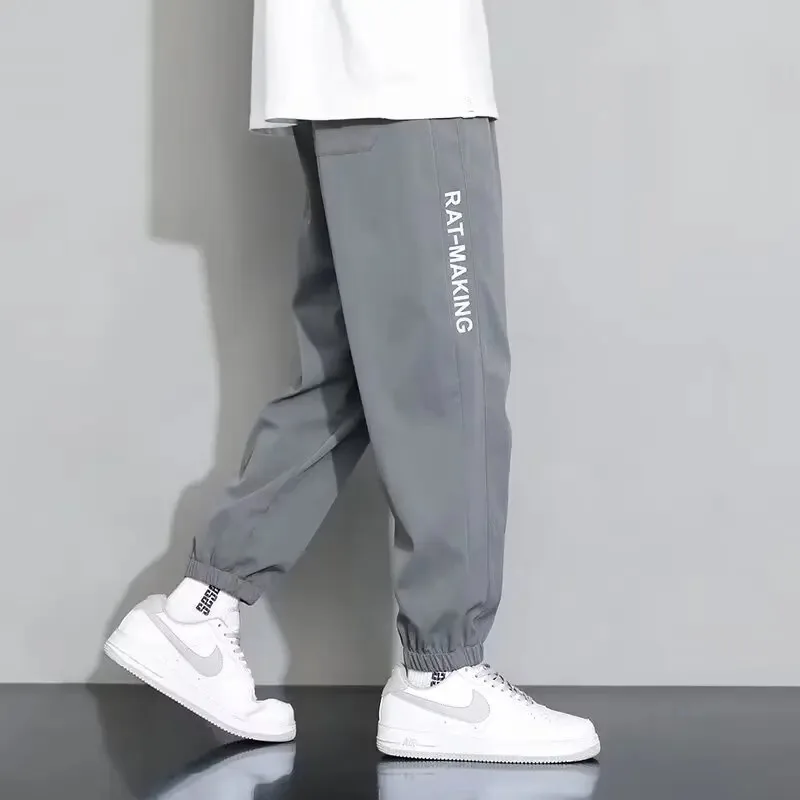 

Men Pants Jogger Pants Men Sport Mens Designer Clothes Trousers for Men Gym Men's Clothing Man Cargo Sweatpants Baggy men y2k