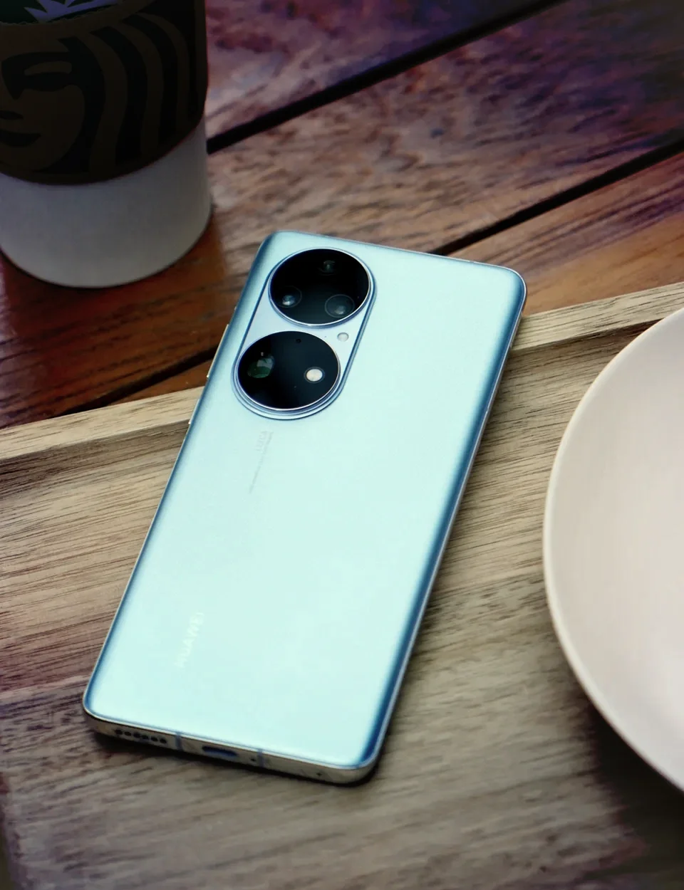 هاتف Huawei P50 Pro 4G 128GB 256GB ROM الذكي 6.6 بوصة 2700x1228px 4360mAh HarmonyOS CPU Snapdragon 888 هاتف مستعمل #2