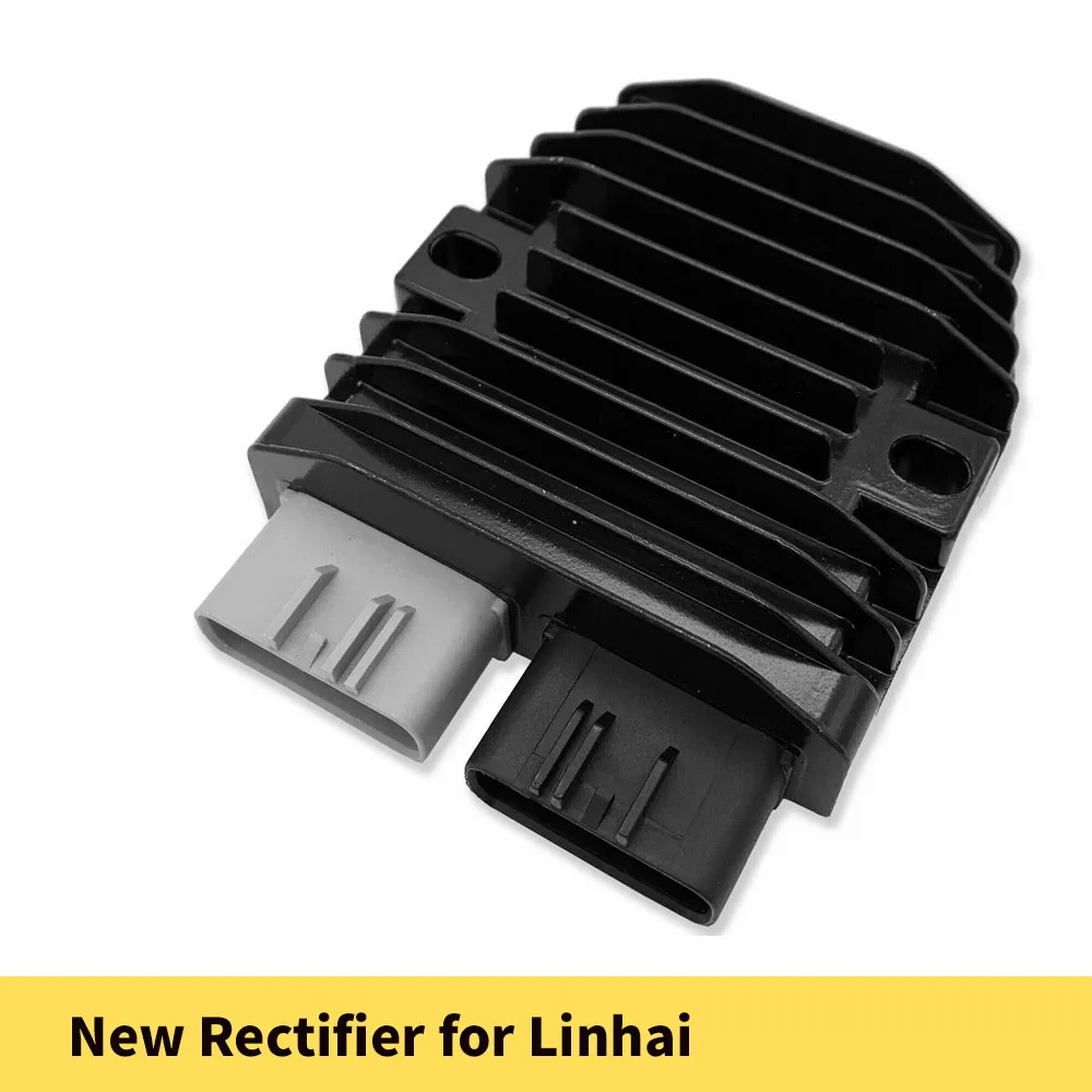 

71603 Regulator Rectifier for Linhai ATV UTV 500 370 420 PROMAX T3b M550 M565LT 400 E4 570 PROMAX E5 E4 M570L M550L E2 500 T3b