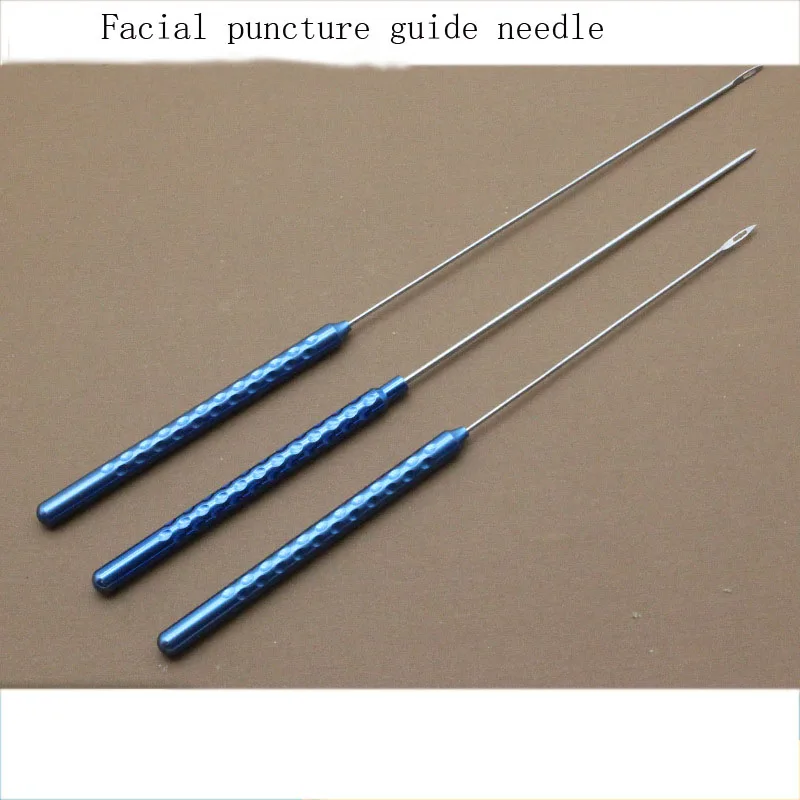 Facial thread carving mouthpiece puncture needle guide needle facial tissue lift cosmetic plastic tool