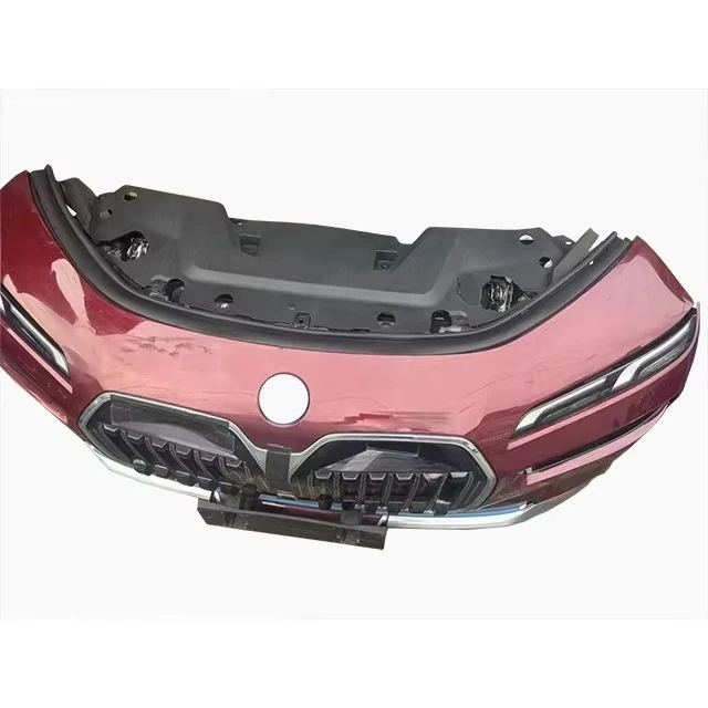 Voor 7-serie G70-model, de voorbumpergrille luchtinlaatrooster ventilator radiator parkeersensor koplampen