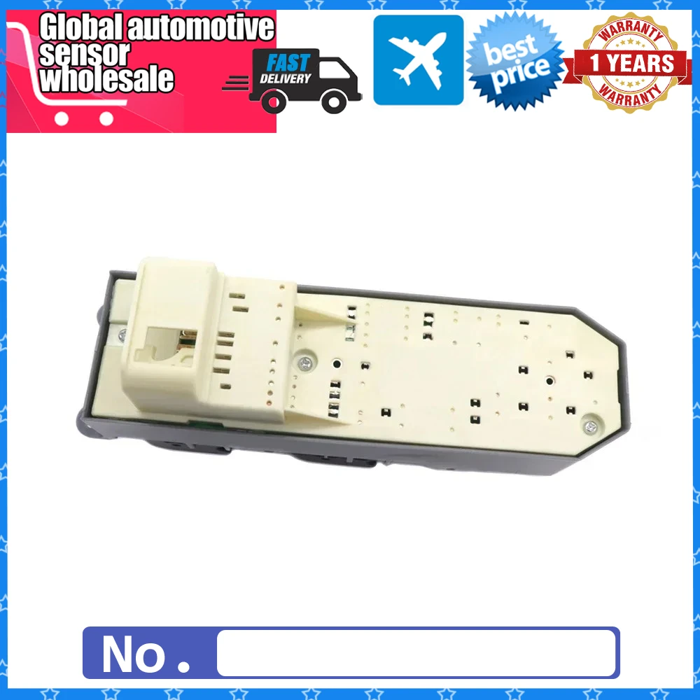 

Левый 84820-06100 Главный переключатель управления стеклоподъемником со стороны водителя для Toyota Corolla RAV4 Camry 8482006100